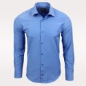 Pánská košile s dlouhým rukávem Rusty Neal modrá