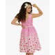 Dámské retro šaty Delta Pink Blossom Floral