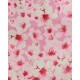 Dámské retro šaty Delta Pink Blossom Floral