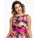 Dámské šaty Lindy Bop Audrey Vibrant Floral