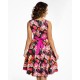 Dámské šaty Lindy Bop Audrey Vibrant Floral
