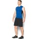 Pánské kompresní triko bez rukávu Under Armour HG modré
