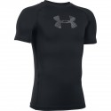 Chlapecké tričko Under Armour SS černé