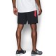 Pánské kraťasy Under Armour SW7 černé s ranžovou