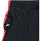 Pánské kraťasy Under Armour SW7 černé s ranžovou