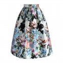 Sukně Chicwish Floral Explosion