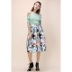 Sukně Chicwish Floral Explosion