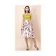 Sukně Chicwish Tulip A-line